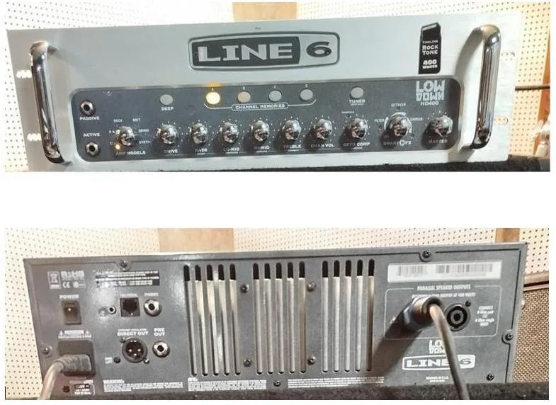 LINE6 Lowdown HD 400w