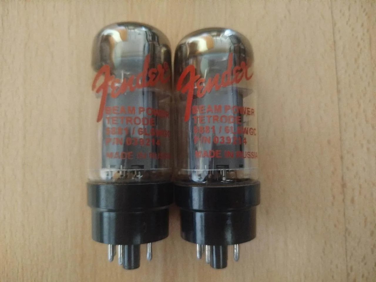 GROOVE TUBES 6L6 - SOVTEK