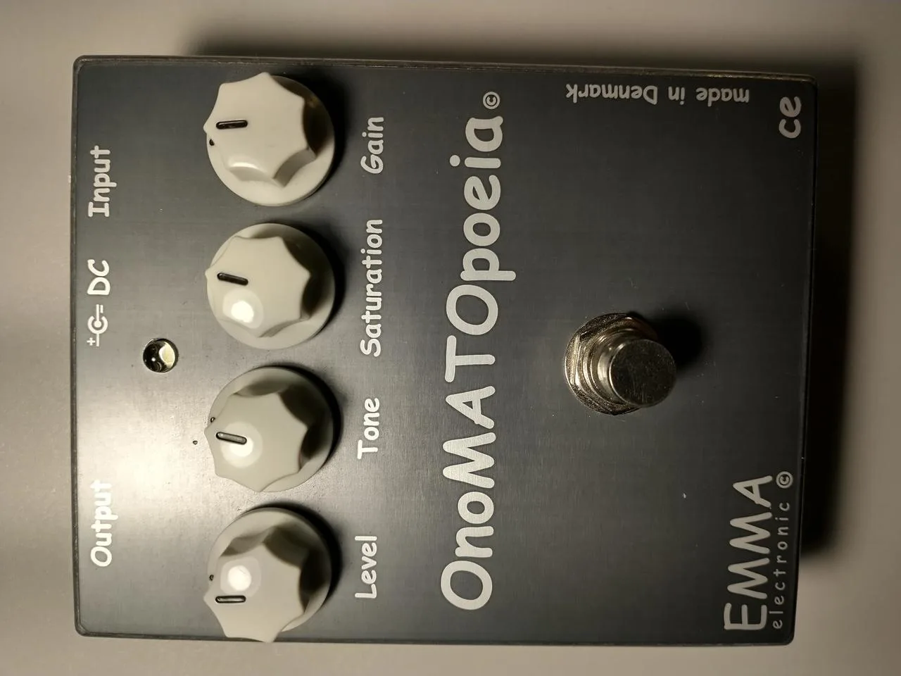 EMMA Electronic OnoMATOpoeia