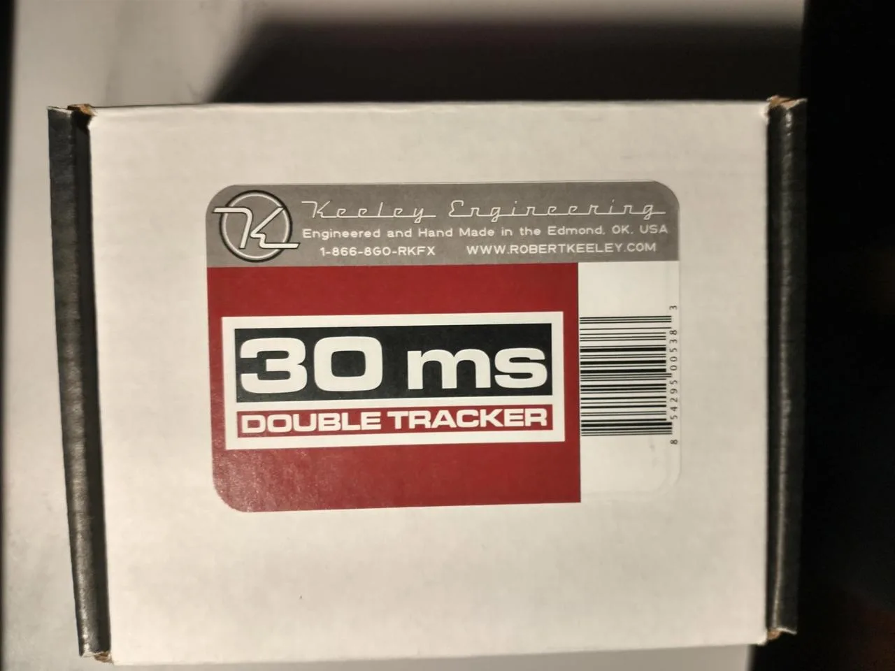 Keeley 30ms Automatic Double Tracker