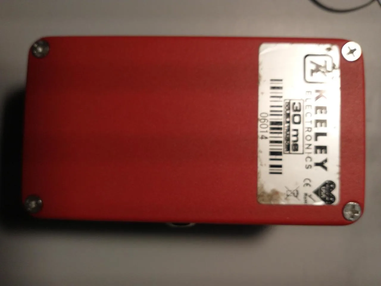 Keeley 30ms Automatic Double Tracker