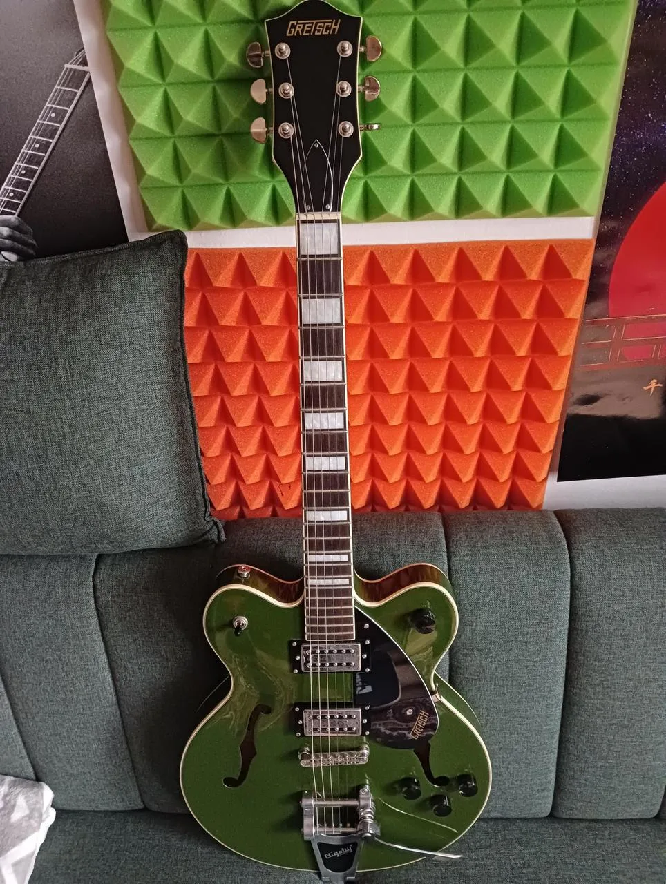 Gretsch G2622T Streamliner Center Block Bigsby LRL TG