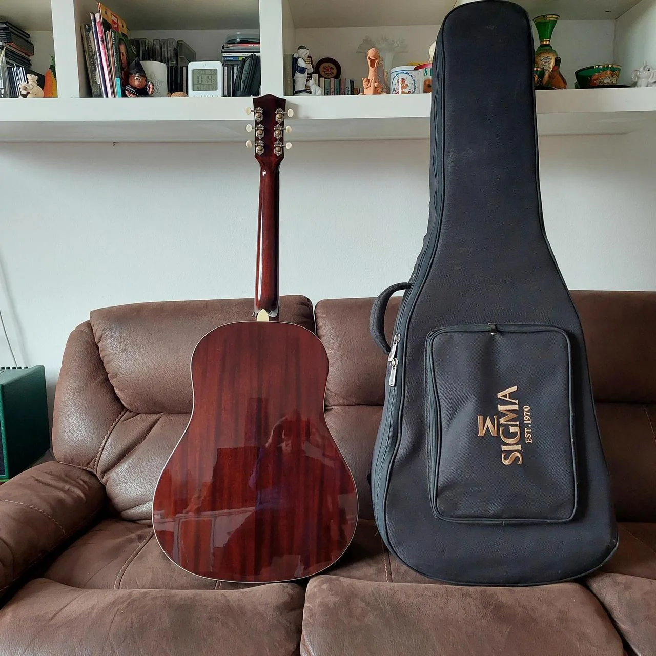 Elektroakustická kytara Sigma SJM-SG45