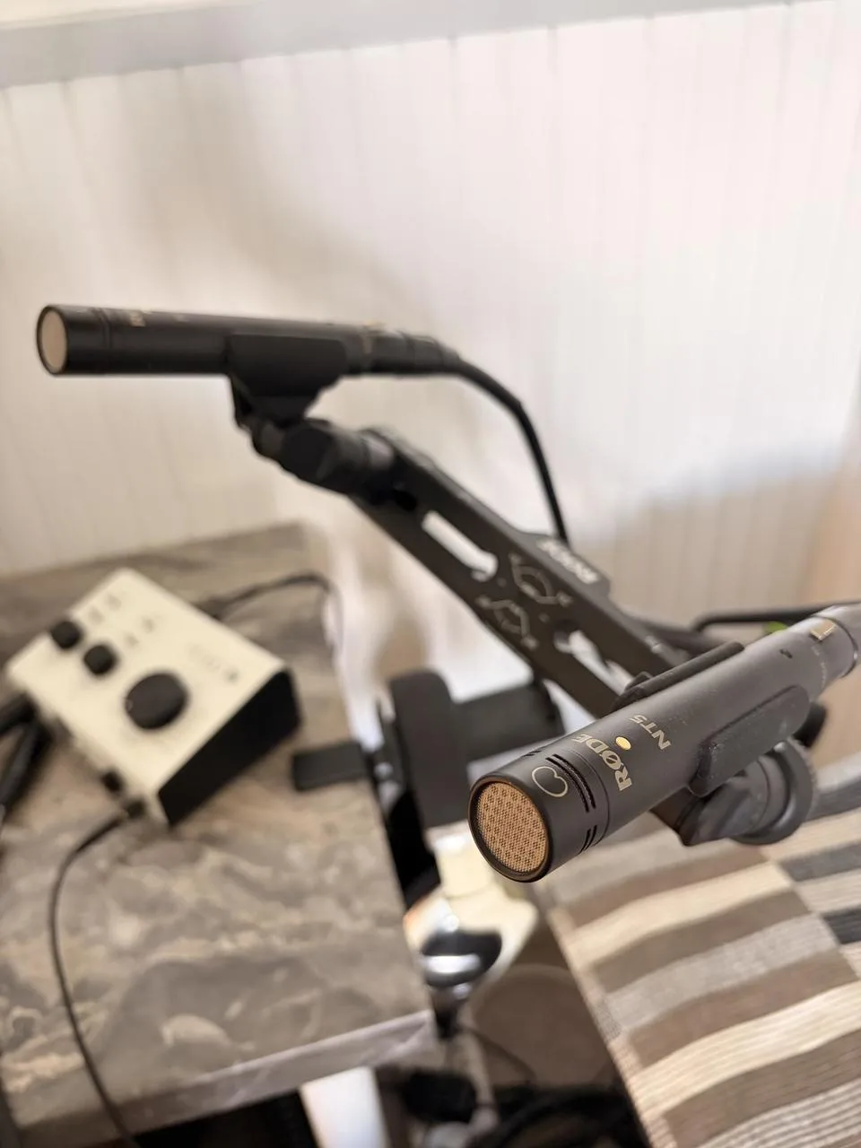 Rode NT 5 Matched pair, Blackstar Polar zvuková karta