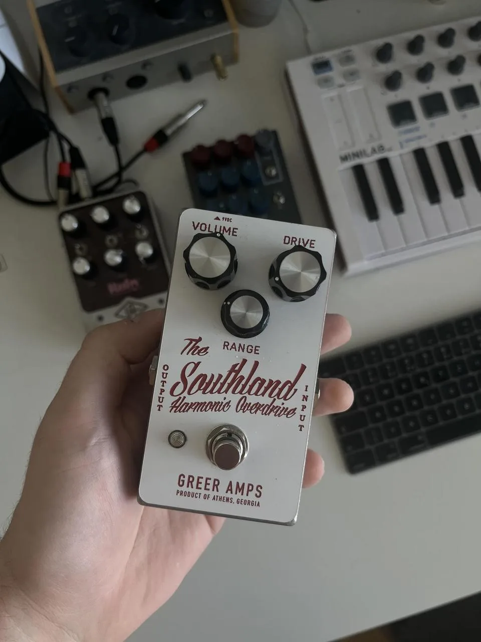 Prodám Greer Amps Southland