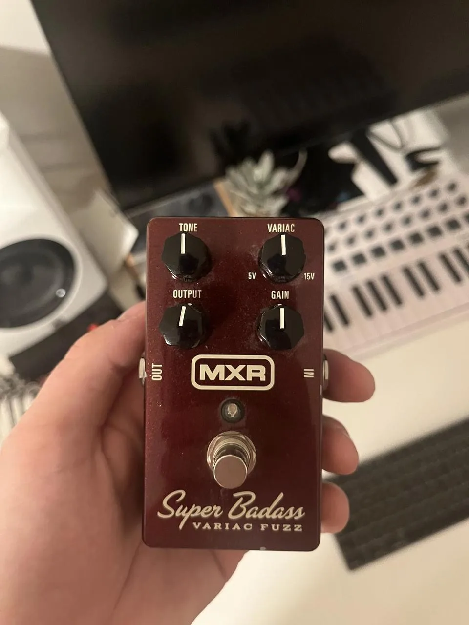 DUNLOP MXR M236 SUPER BADASS VARIAC FUZZ