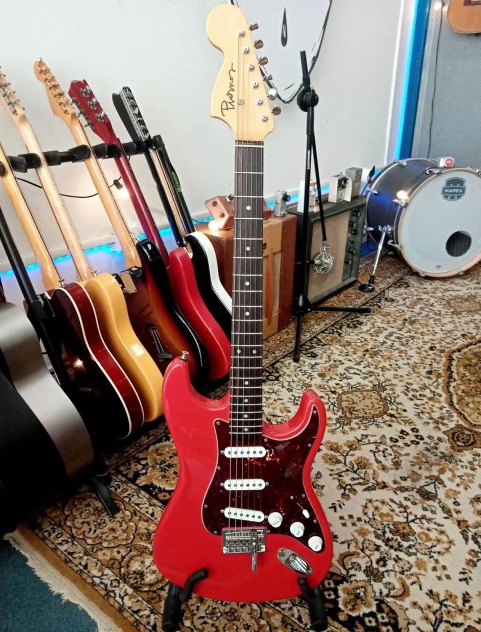 Custom Stratocaster Hardtail Reverse (Piornos Guitars)