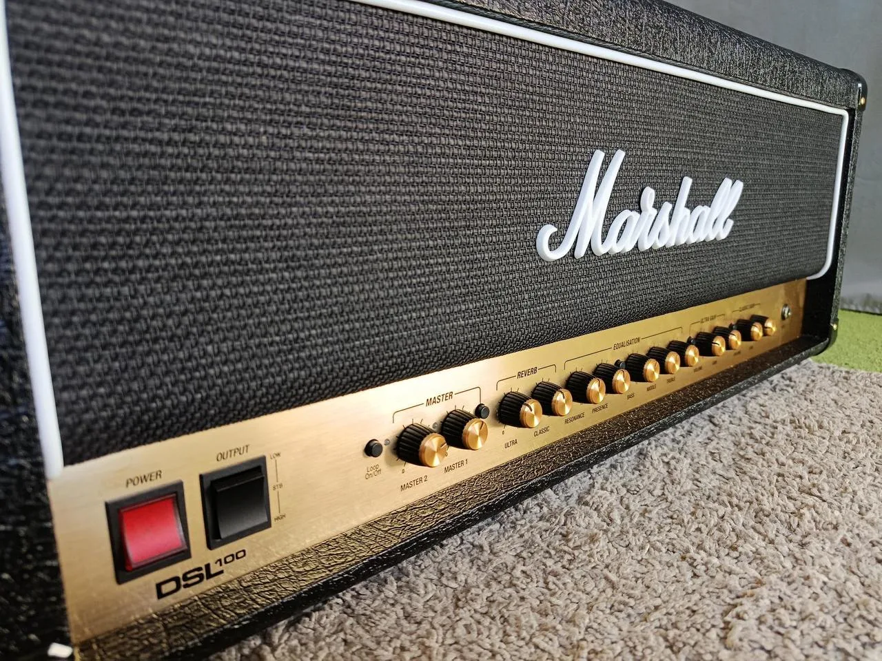 Marshall DSL100HR+footswitch 91016