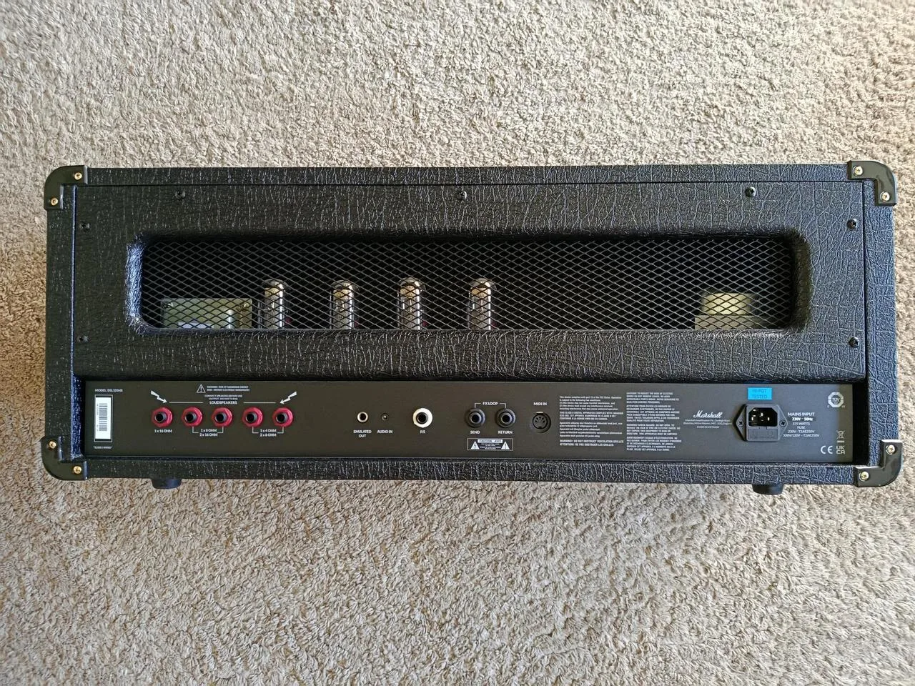 Marshall DSL100HR+footswitch 91016
