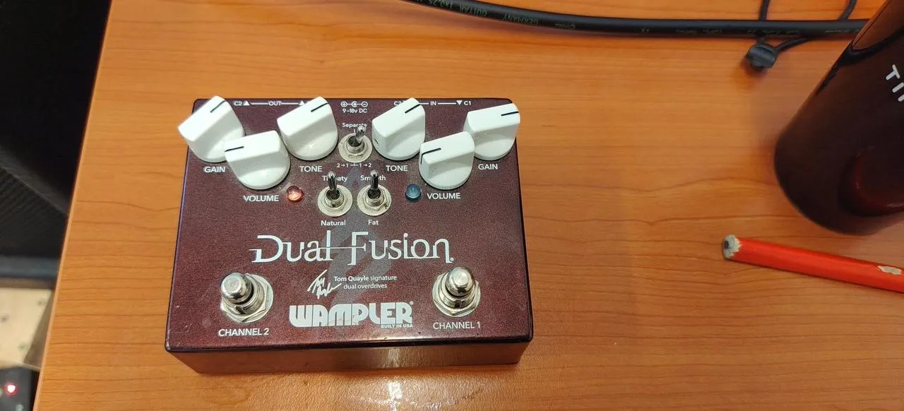 Wampler Dual Fusion overdrive / distortion