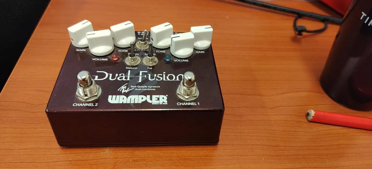 Wampler Dual Fusion overdrive / distortion