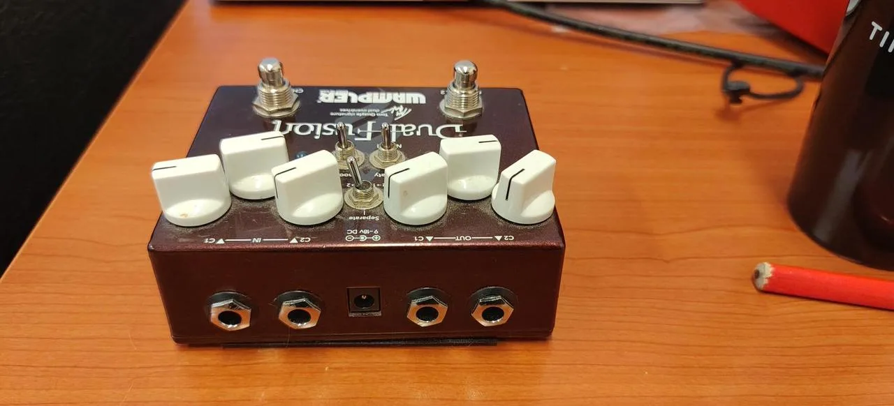 Wampler Dual Fusion overdrive / distortion