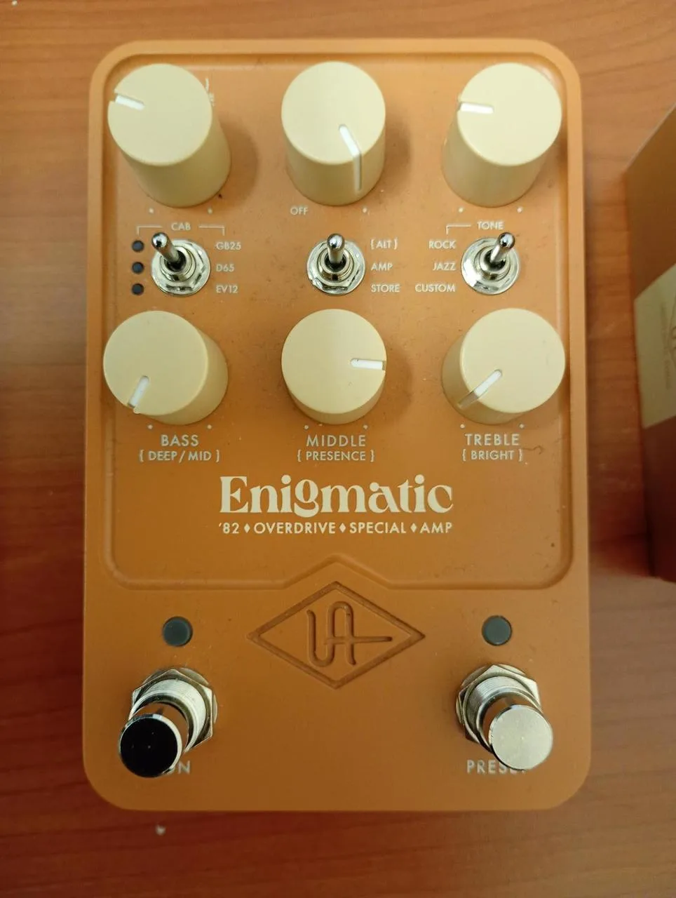 Uafx Enigmatic 82