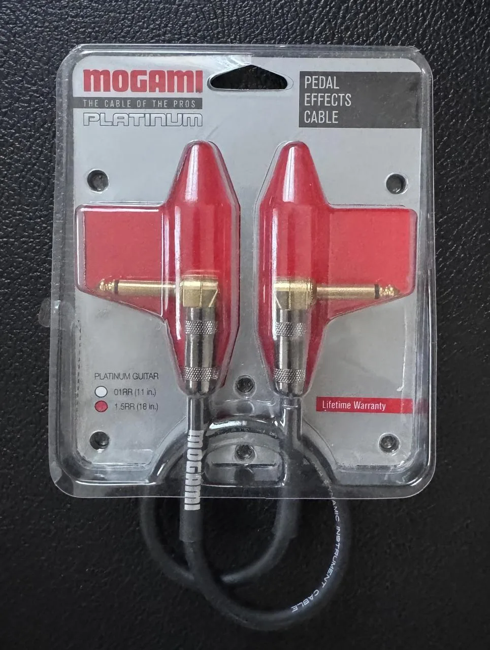 Nový Mogami Platinum Guitar 1.5RR Right 45,7cm