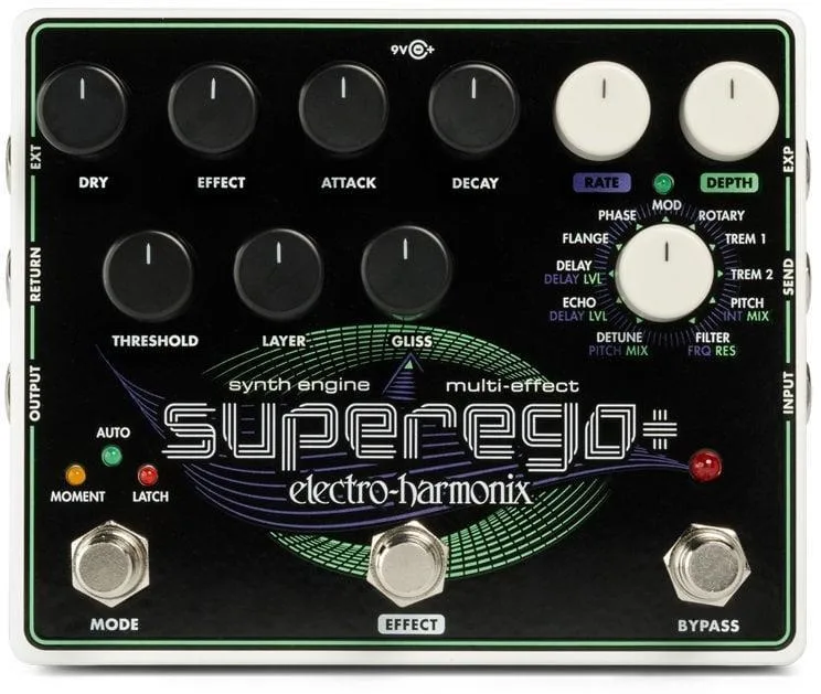 EHX Superego plus