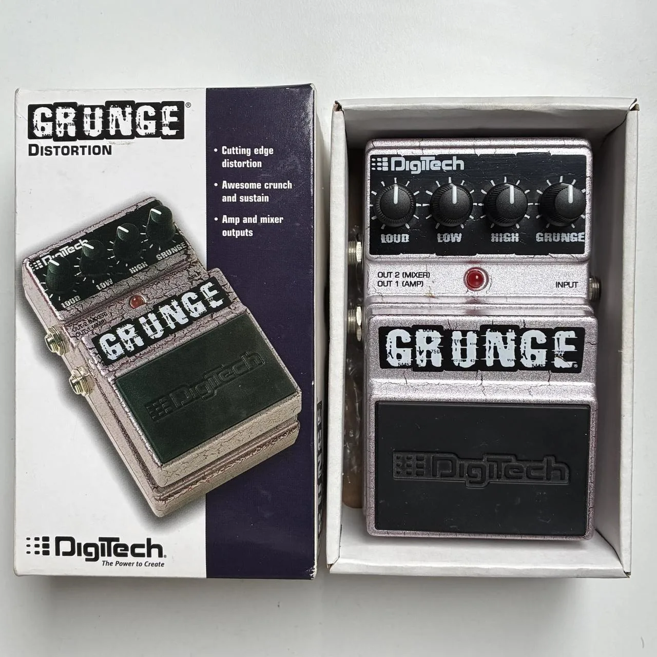 Digitech Grunge jako nový