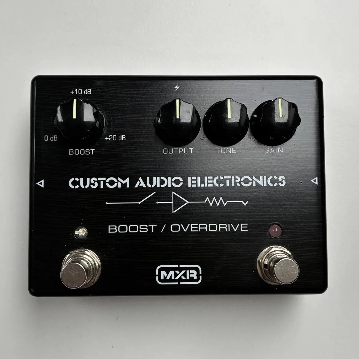 MXR Custom Audio Electronics Boost / Overdrive