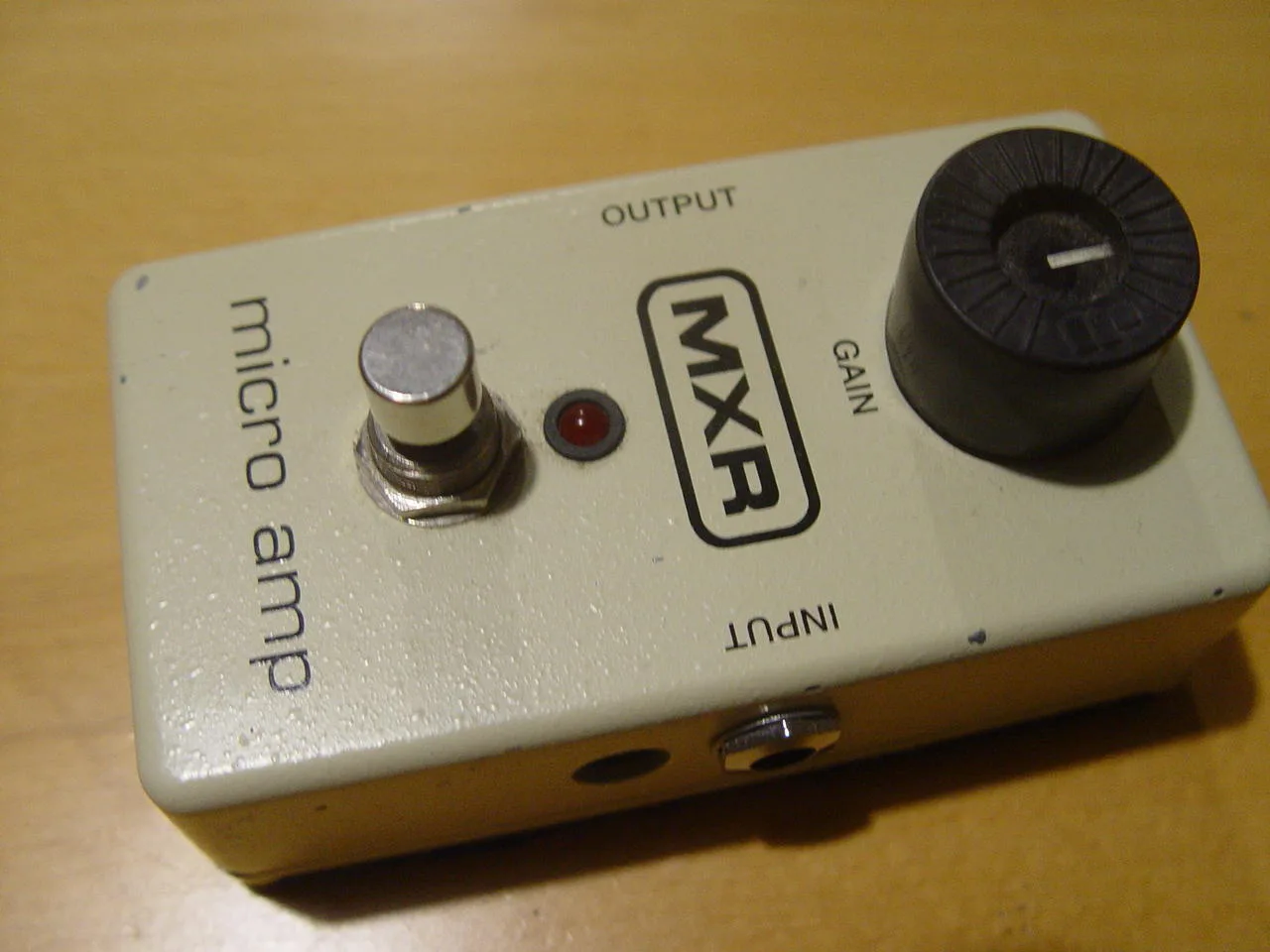 MXR micro amp