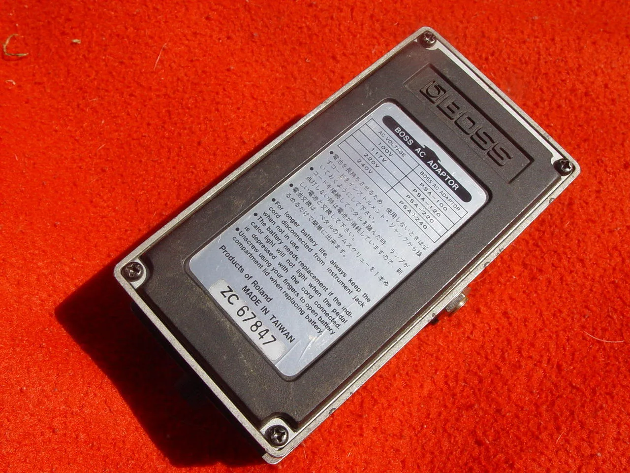 Prodám Boss PQ-3B