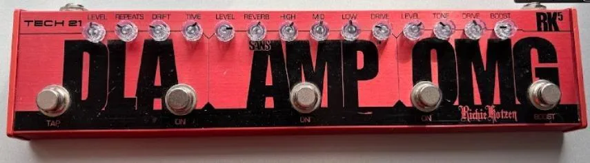 Tech 21 RK5 Richie Kotzen S.-V1 Fly Rig