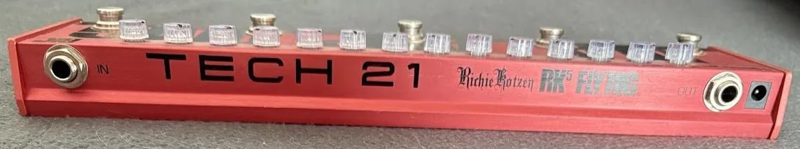 Tech 21 RK5 Richie Kotzen S.-V1 Fly Rig