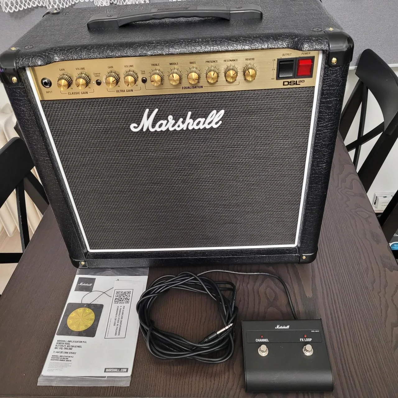 Marshall DSL20CR