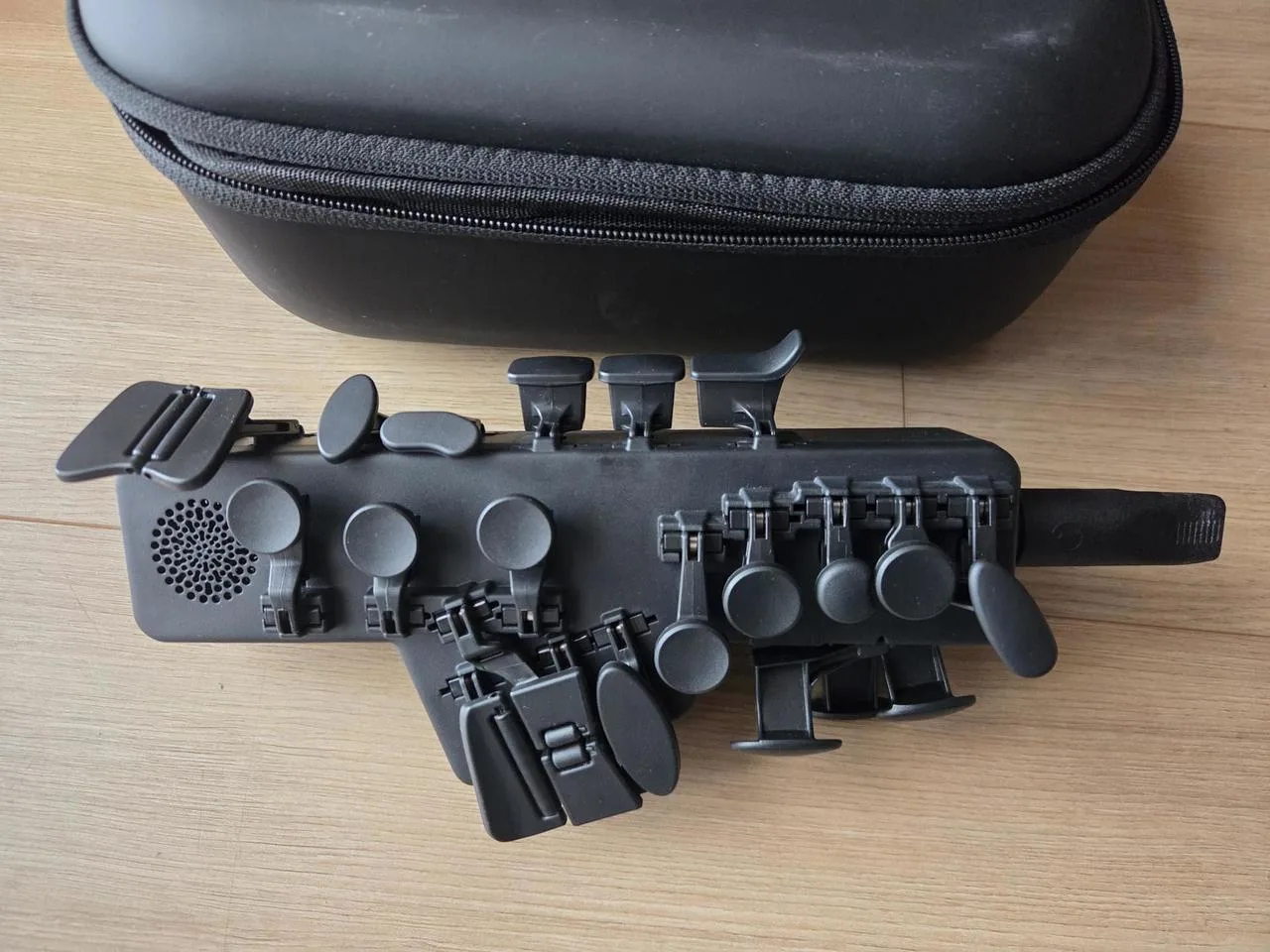 Odiseimusic TS2 Travel sax Black