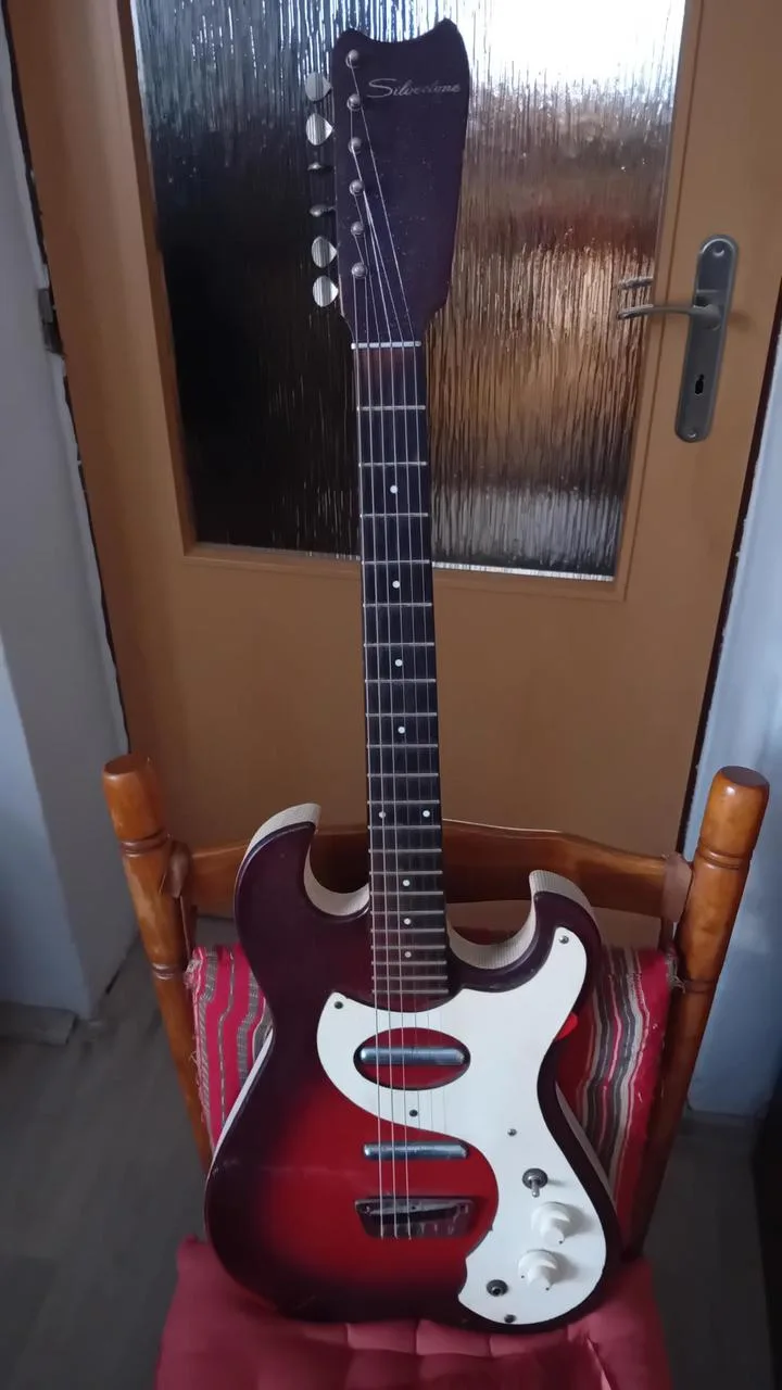 Kytara Silvertone 1457 z r.1965