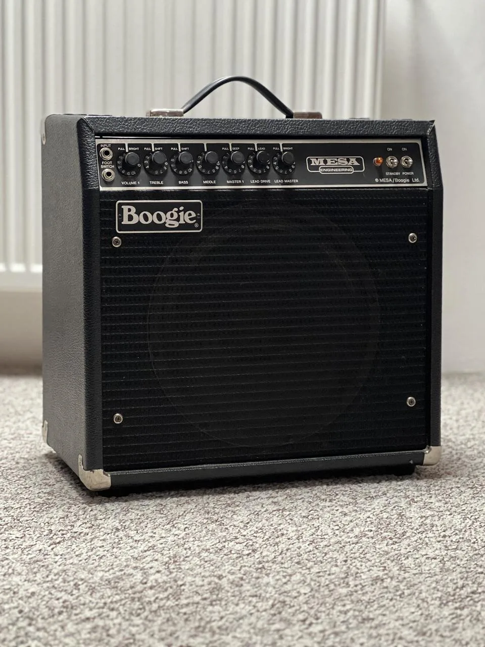 Vyměním legendární kombo Mesa Boogie Mark IIC+ SRX