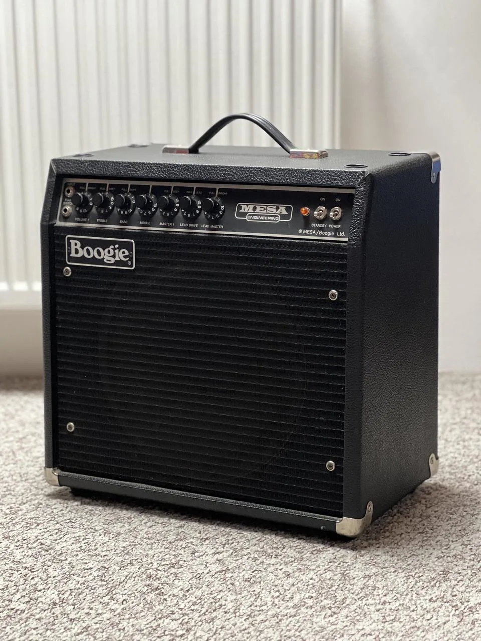 Vyměním legendární kombo Mesa Boogie Mark IIC+ SRX