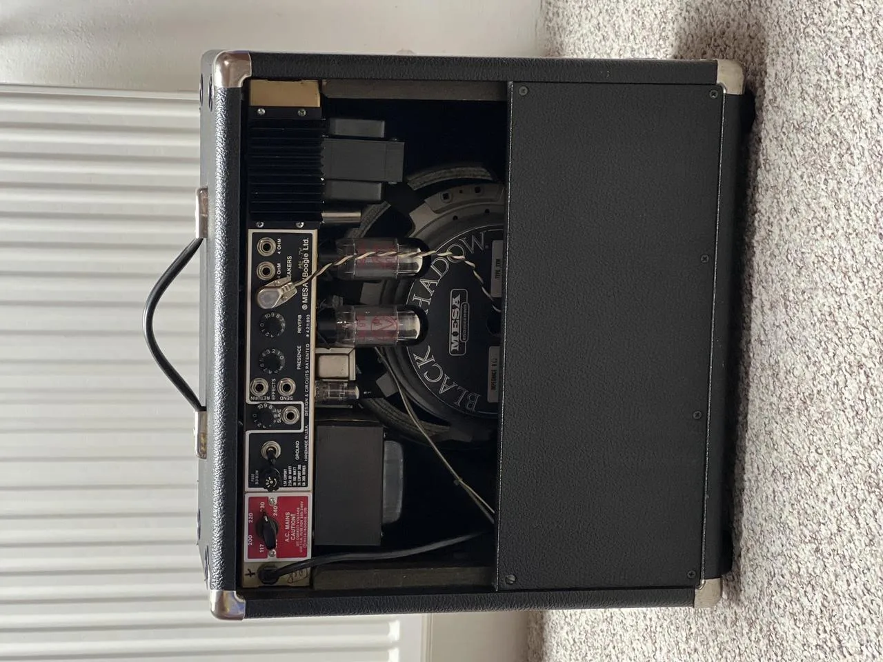 Vyměním legendární kombo Mesa Boogie Mark IIC+ SRX