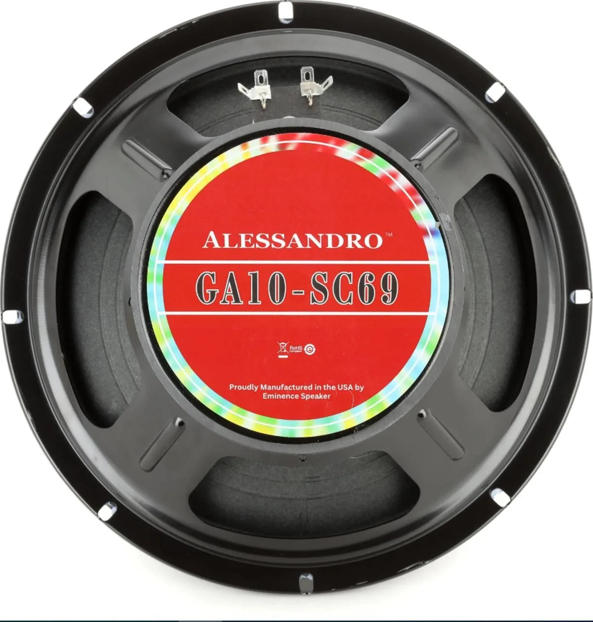 Koupím reproduktor Eminence Alessandro GA10-SC69 8Ω