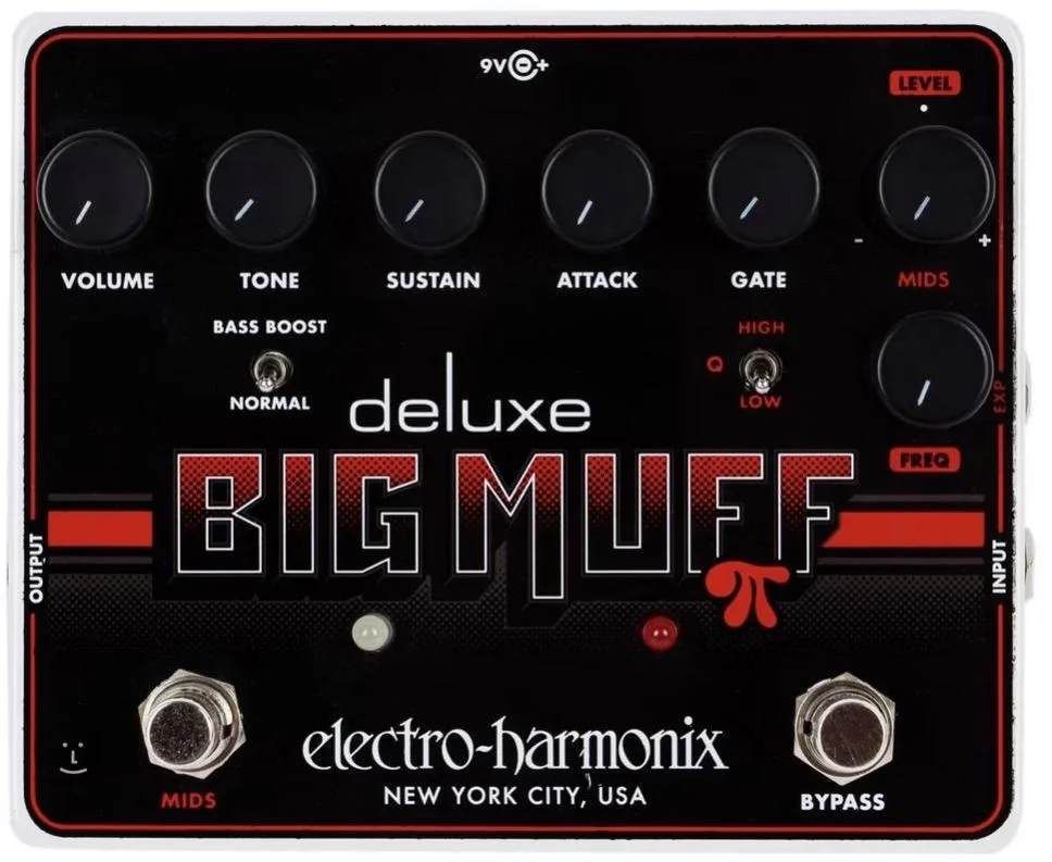 Big muff deluxe