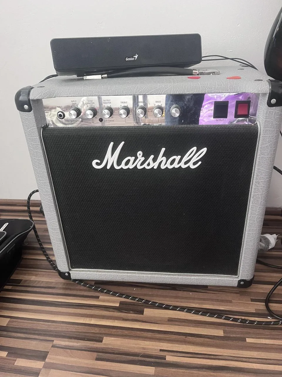 Marshall silver jubilee