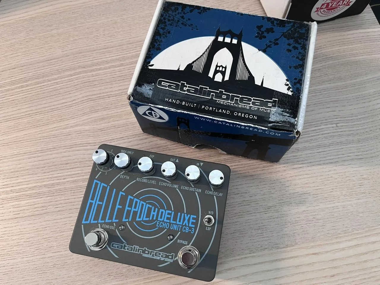 Belle Epoch Deluxe (Catalinbread, CB-3)