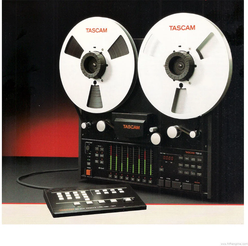 Tascam TSR 8