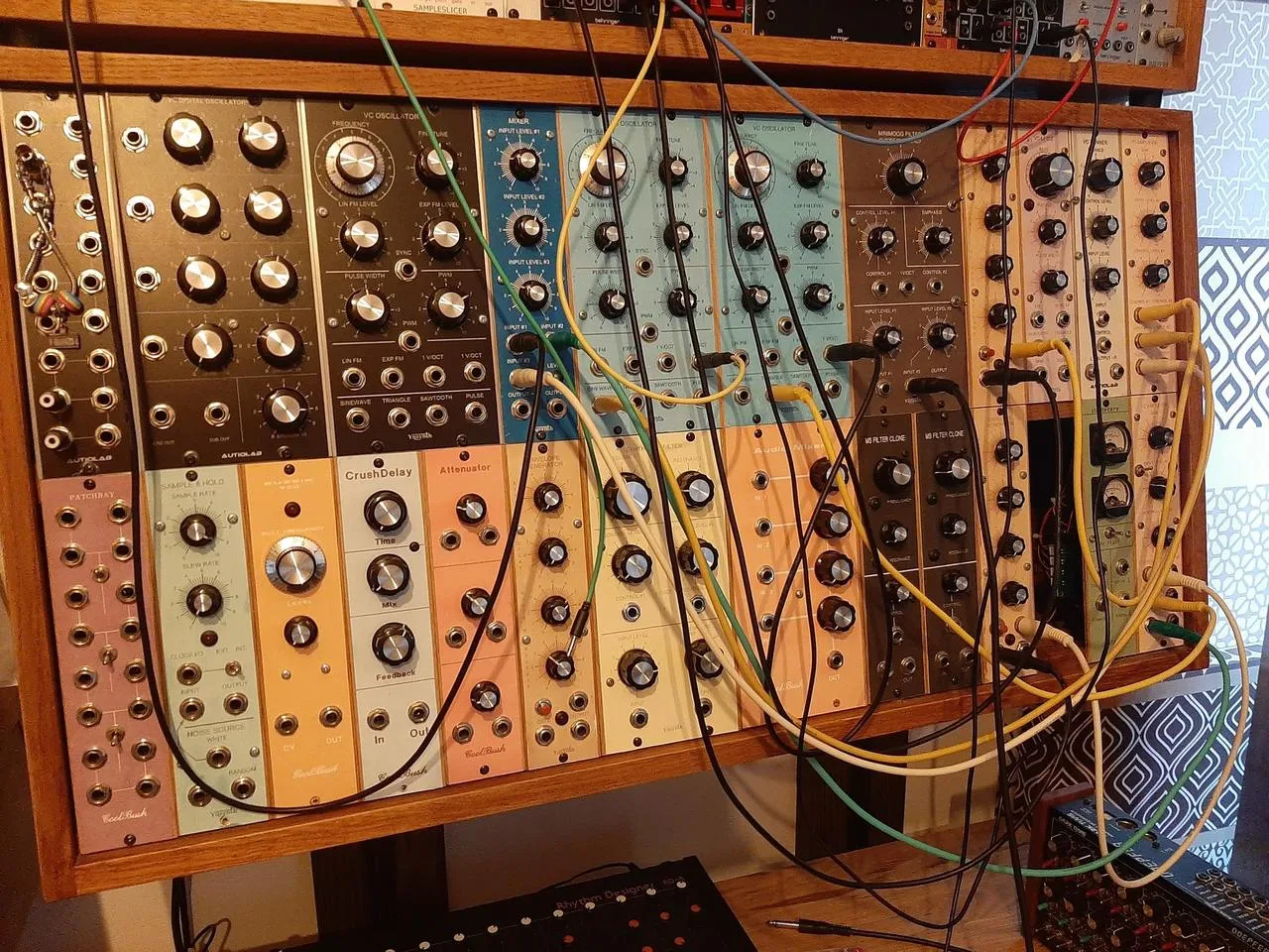 Modulární Synth  Yusynth