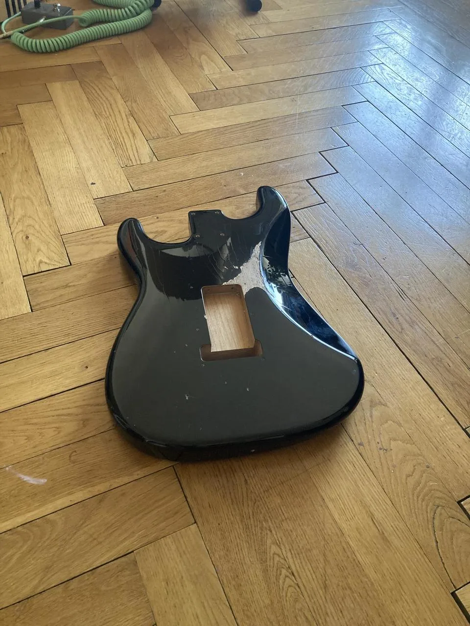Fender Stratocaster Hendrix signature black body