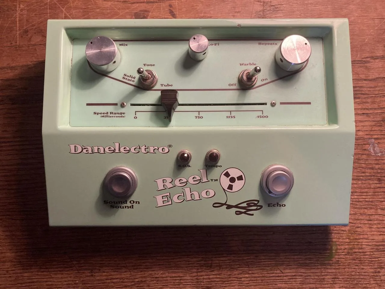 Danelectro Reel Echo