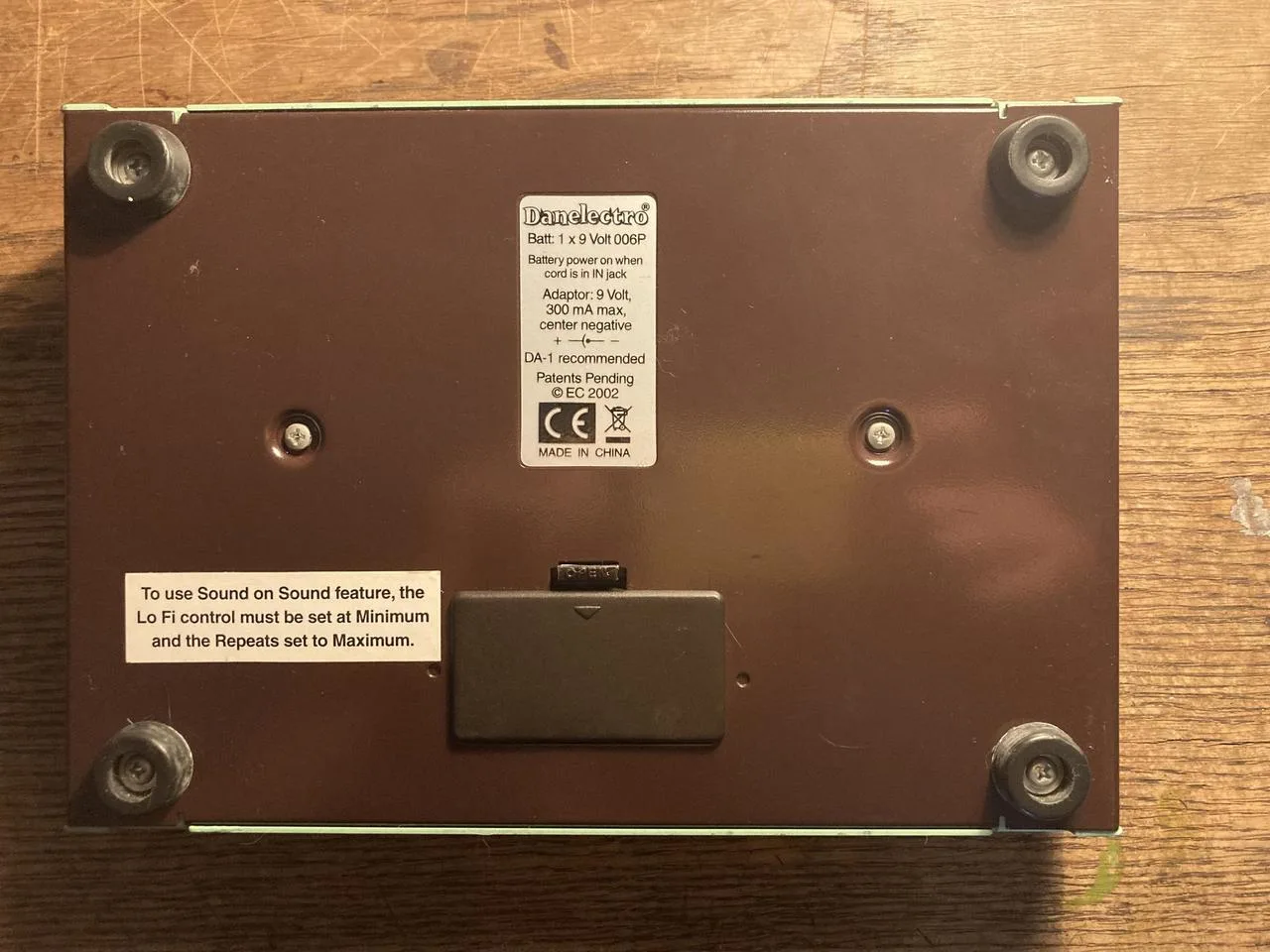 Danelectro Reel Echo