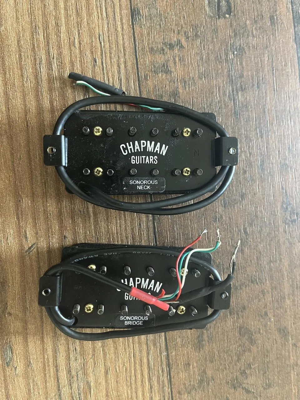 Prodám humbuckery Chapman