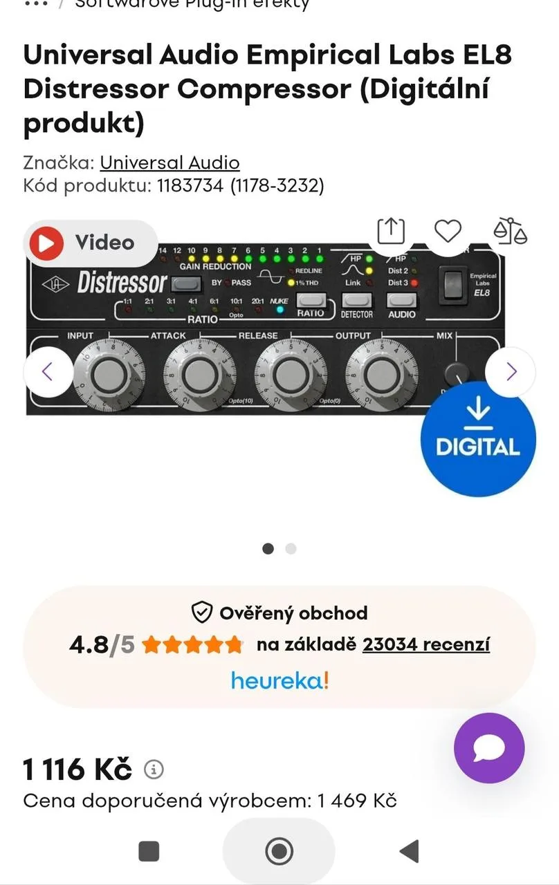 Plugin Distressor