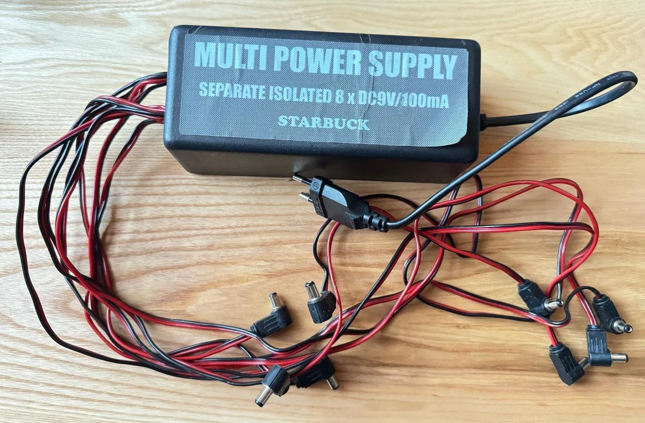 MultipowerSupply Starbuck Starbuck 8x9V/100mA