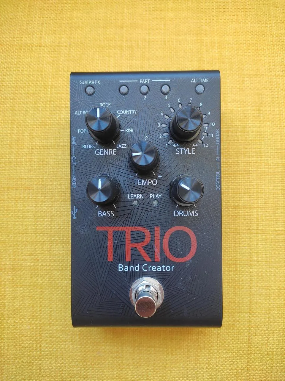 DigiTech TRIO Band Creator