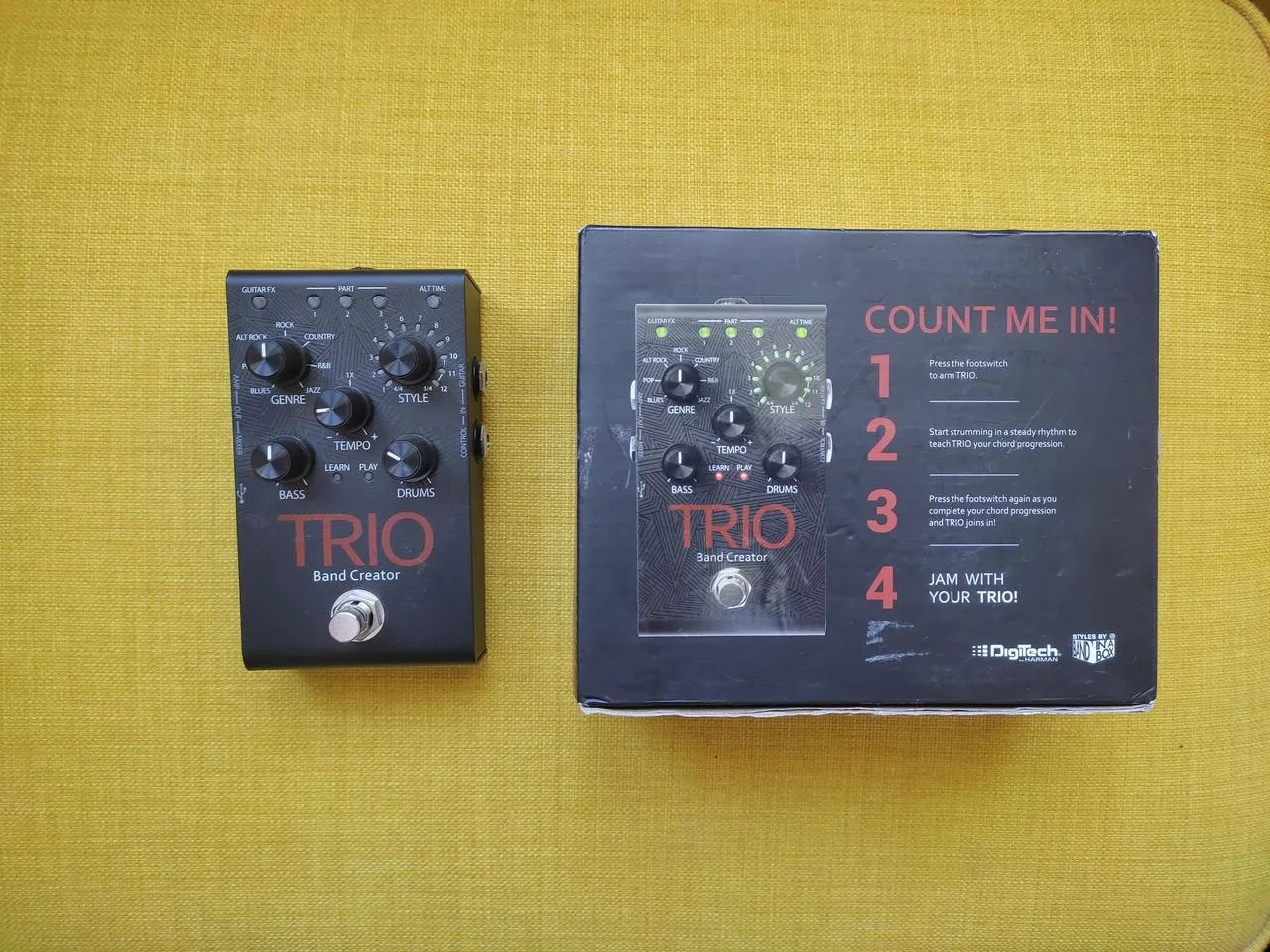 DigiTech TRIO Band Creator
