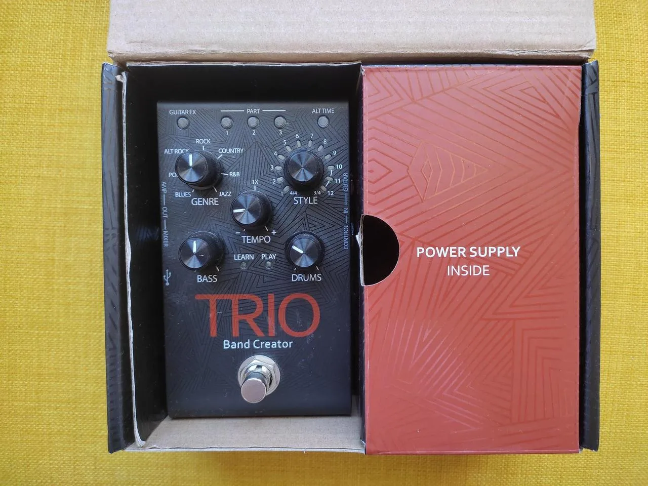 DigiTech TRIO Band Creator