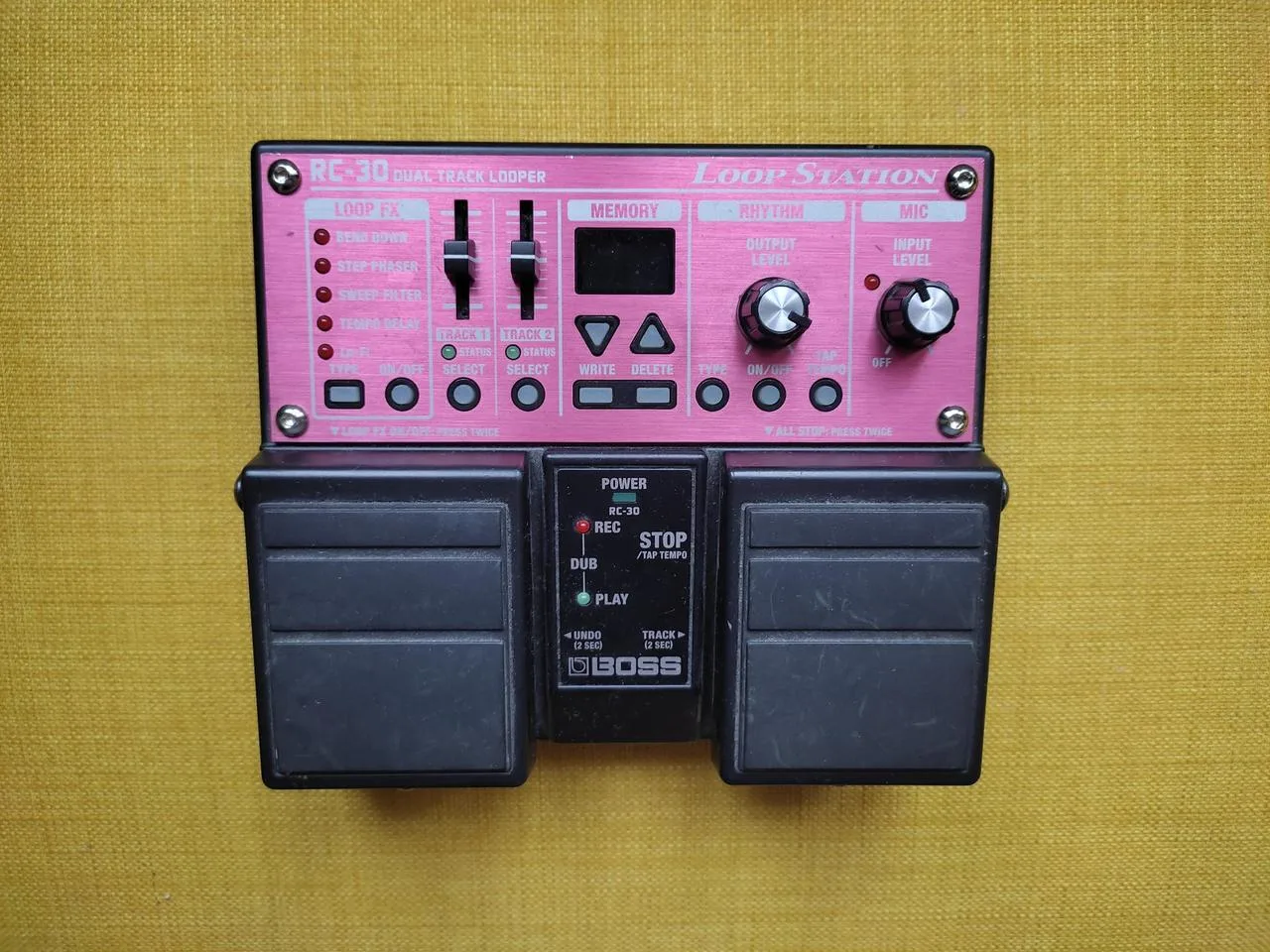 Boss RC-30 Stereo Looper