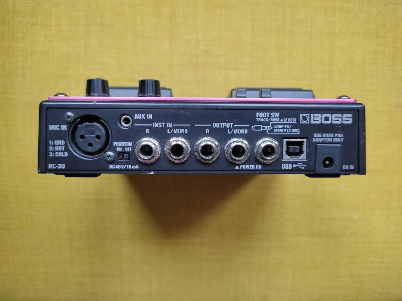 Boss RC-30 Stereo Looper