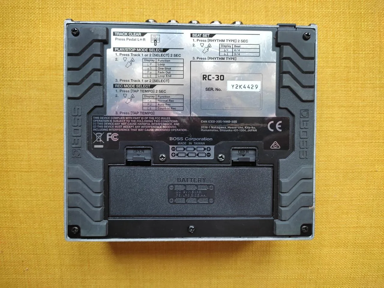 Boss RC-30 Stereo Looper