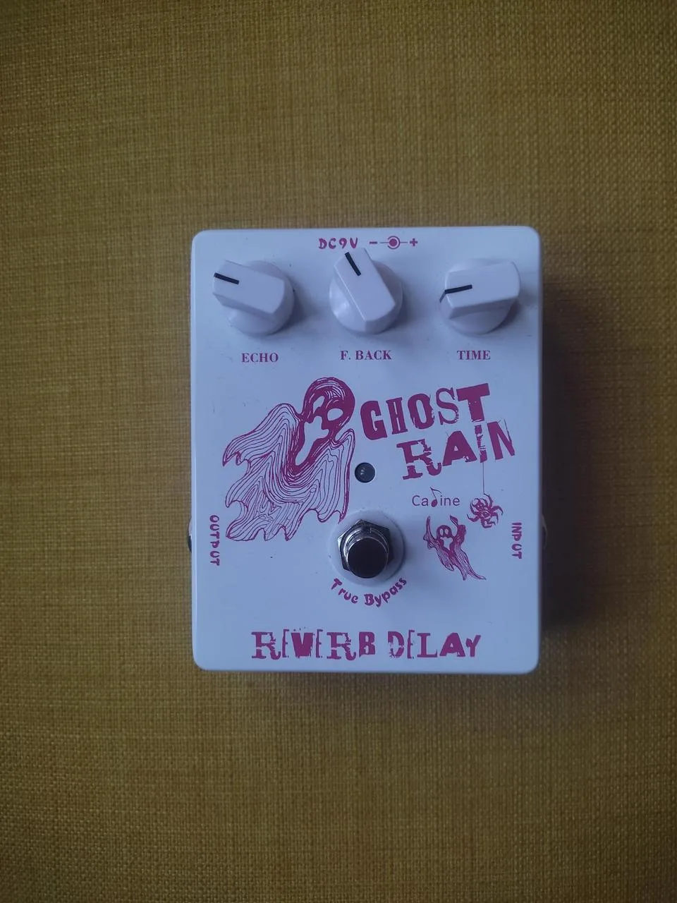 Caline CP-41 Ghost Rain Reverb Delay